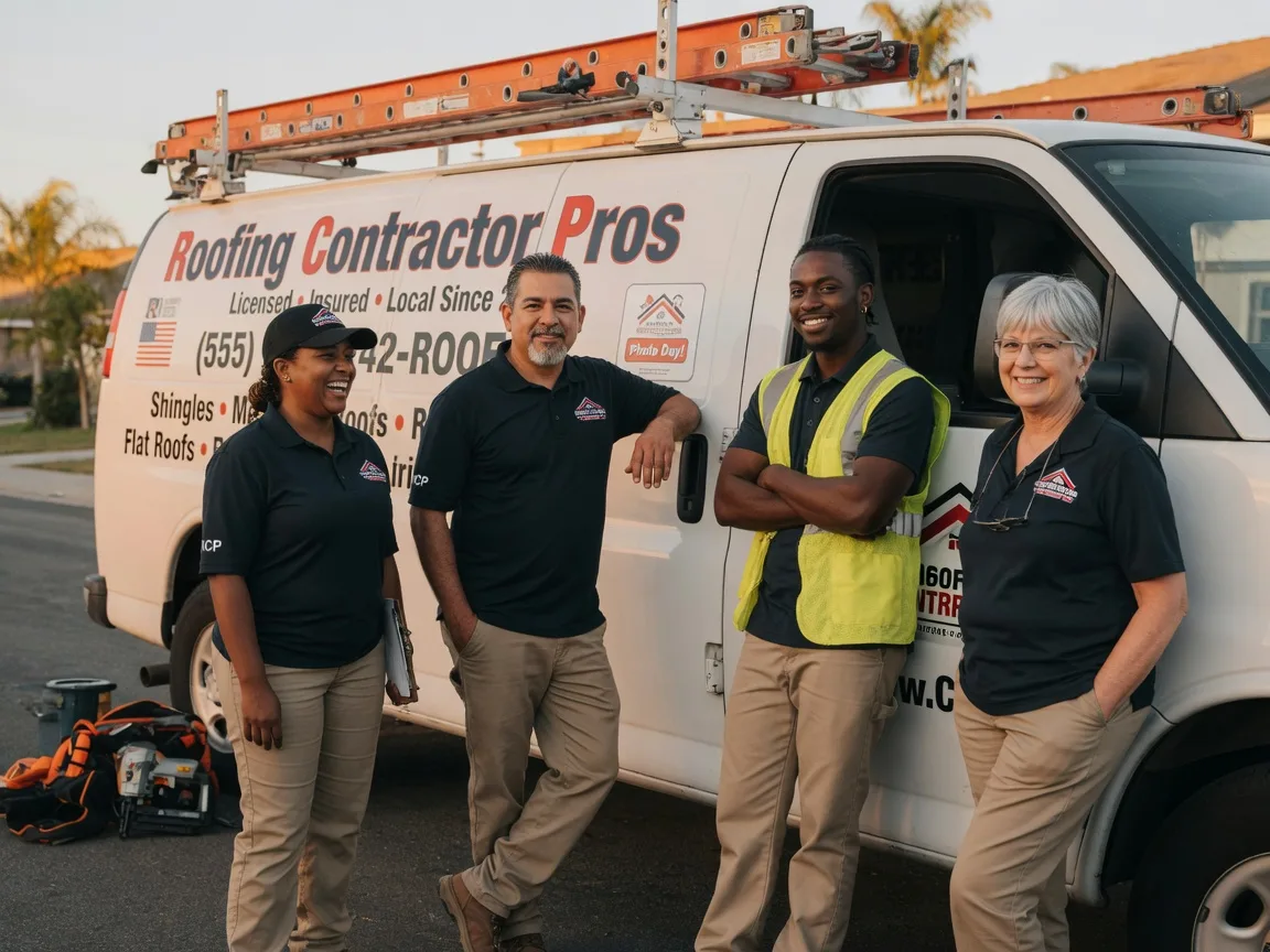 Local Roofing Contractors company in Chippewa Lake, MI