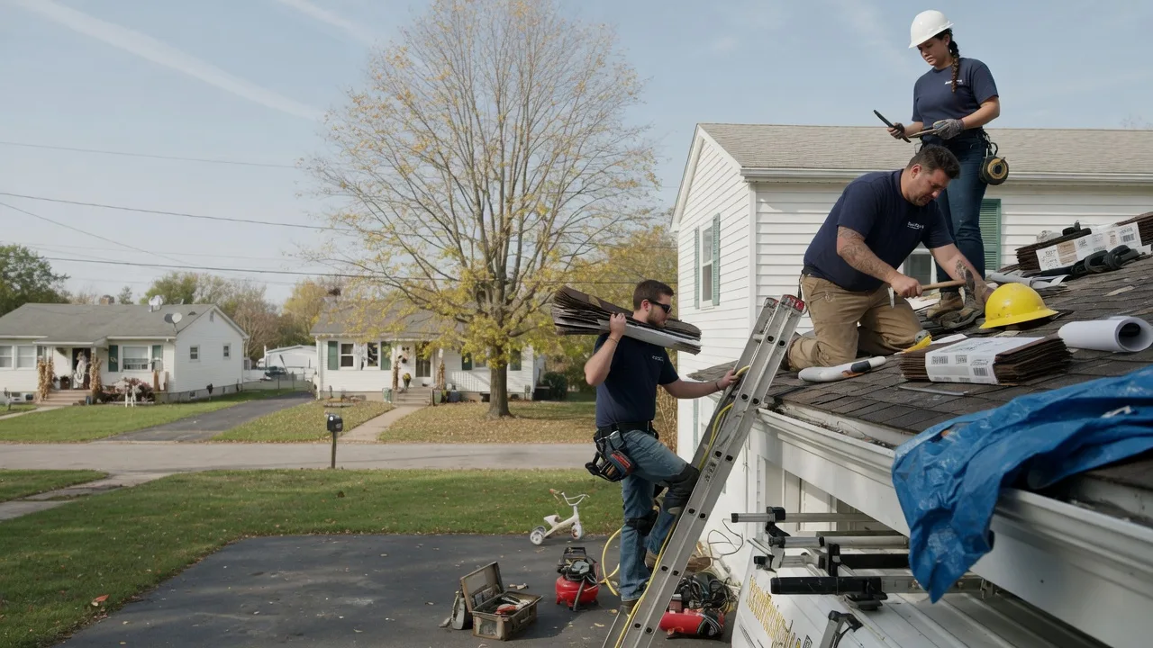 Local Roofing Contractors in Chippewa Lake, MI near me